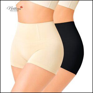 Seamless Tummy Control Shapewear Shorts Under Dresses Sizes S-3XL